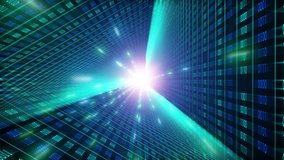 Binary Code Background. Cloud Computing, IOT And Artificial Intelligence (AI) Concept - Powered by Shutterstock - Get 15% off with code: PIKWIZARD15