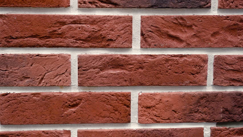 Pan red decorative brick your home. Brickwork background. Unique drawing block. Clear place for your isolated text pattern. Empty space your title copy space. Copyspace logo blank design. Full frame
