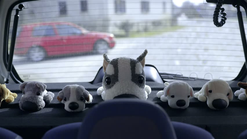 soft toys for car back