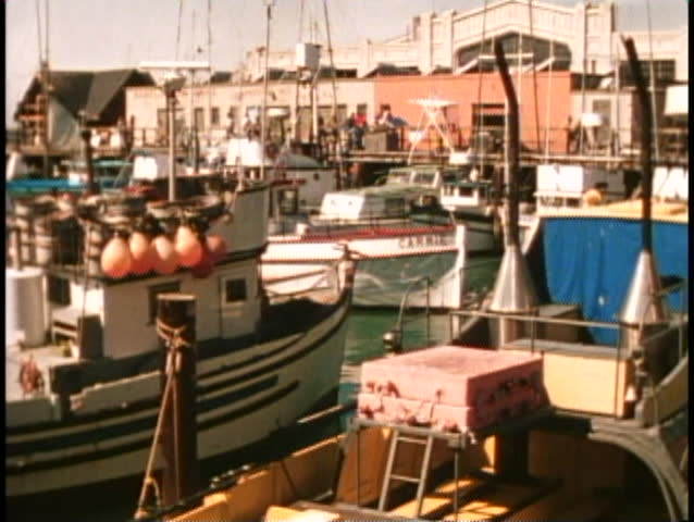 SAN FRANCISCO, CALIFORNIA, 1979, Fisherman