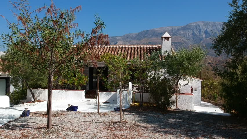 A beautiful land house in the mountains of Andalusia Spain