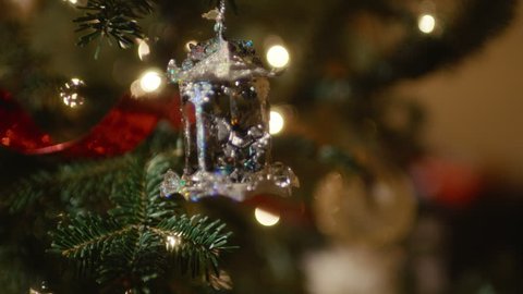 Christmas Tree Ornaments and Lights