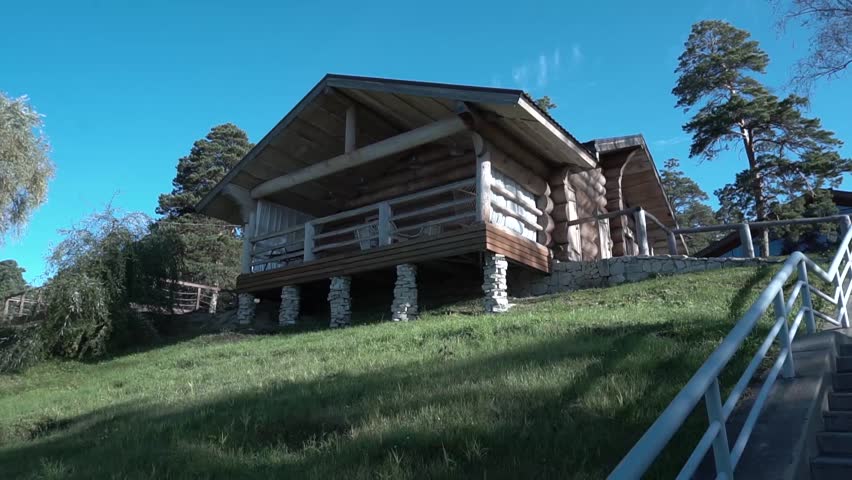 Residential complex, architecture