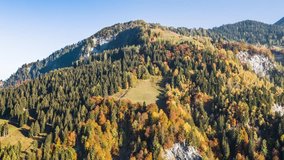 Aerial footage from the beautiful Swiss mountains during the Autumn. Filmed with the DJI Inspire 2 drone in 5.2k RAW and downscaled to 4k.