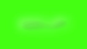 Help colored word on green screen motion graphics