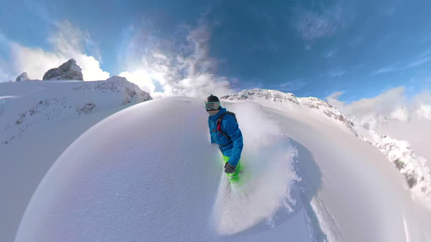 snowboard dude