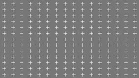 Abstract background with many rows of crosses, retro texture for design, 3d rendering - Powered by Shutterstock - Get 15% off with code: PIKWIZARD15