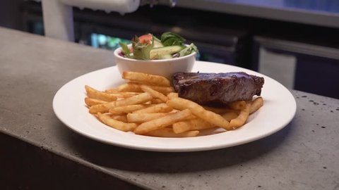 Australian Meal Steak & Chips