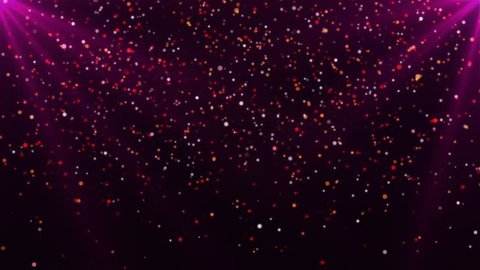 Awards Particles Background Glitter Abstract