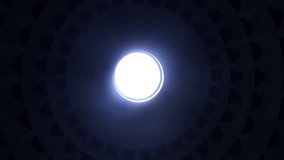 Beam of Light from the Oculus in the Dome of the Pantheon, Rome, Italy. - Powered by Shutterstock - Get 15% off with code: PIKWIZARD15