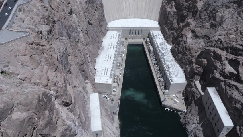 View of the Hoover Dam from the Mike O