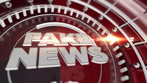 Fake News intro - Broadcast news opener