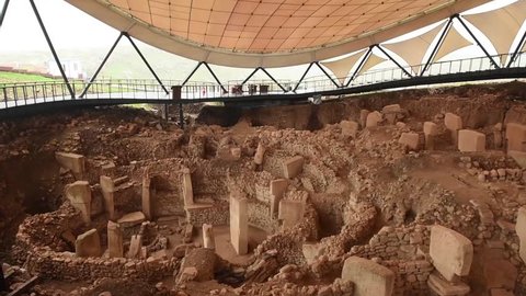 Gobeklitepe is an archaeological excavation site which is located near Sanliurfa 12,000 years ago and is the first temple of the world.