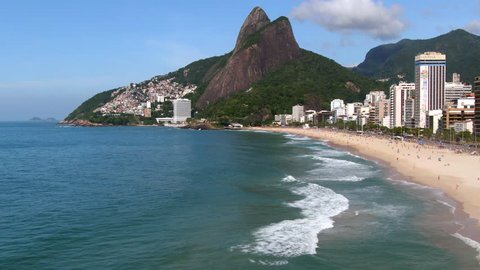 Rio De Janeiro Brazil Aerial の動画素材 ロイヤリティフリー Shutterstock