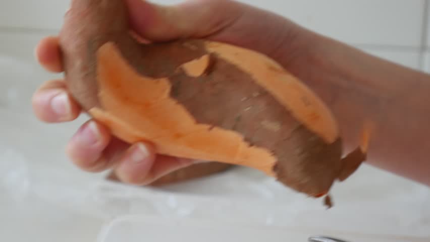 sweet potato peeler
