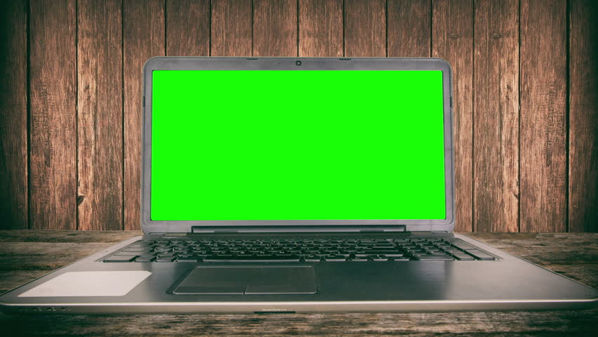 computer track green screen Stock Footage Video (100% Royalty-free ...