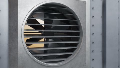 85 Tunnel Ventilation Fan Stock Video Footage - 4K and HD Video Clips |  Shutterstock