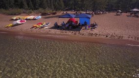 Lake Tahoe Drone Video