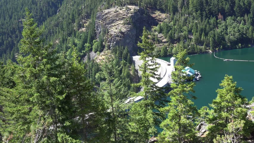 North Cascades Ross Lake Dam