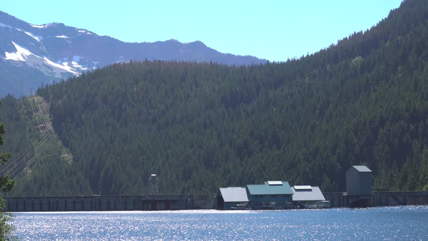 North Cascades Ross Lake Dam