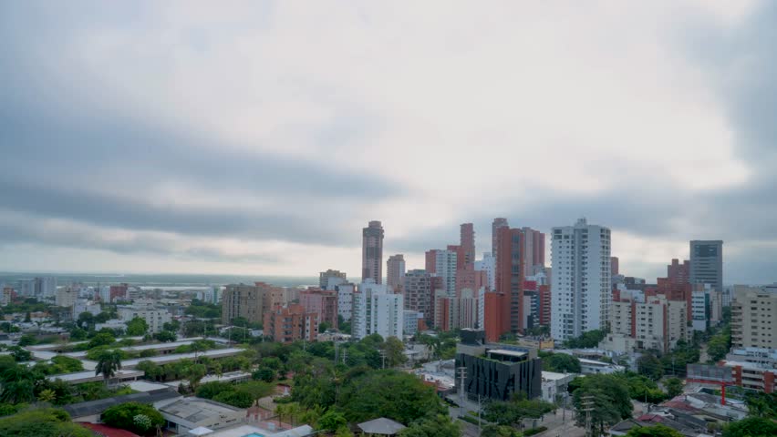 Sky Tower in Barranquilla, Colombia image - Free stock photo - Public ...