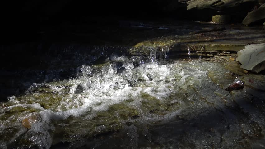 Blue Hen Falls, Cuyahoga Valley National Park. Ohio USA