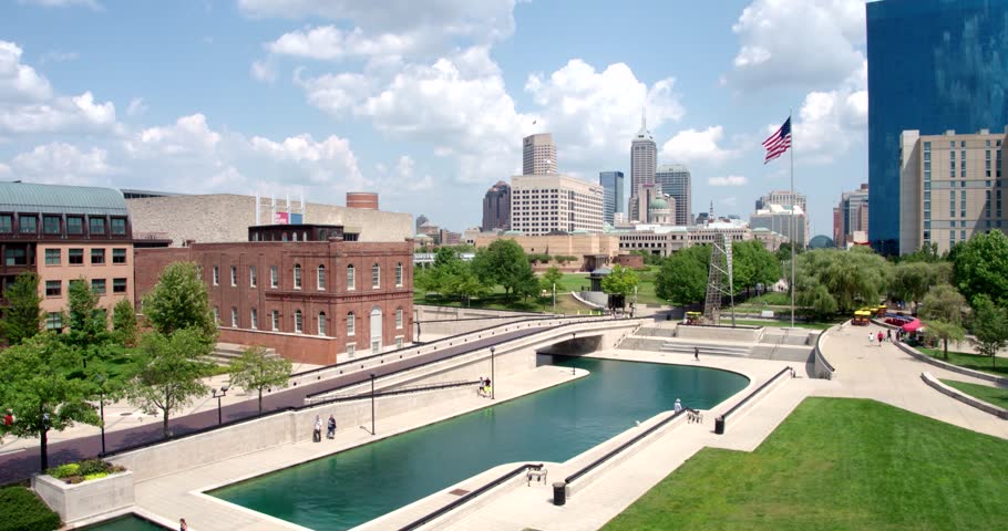 Indianapolis White River State Park, Skyline