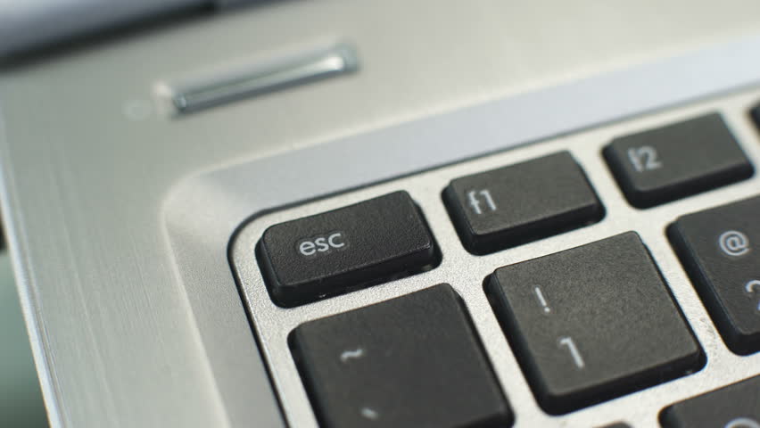 Escape button