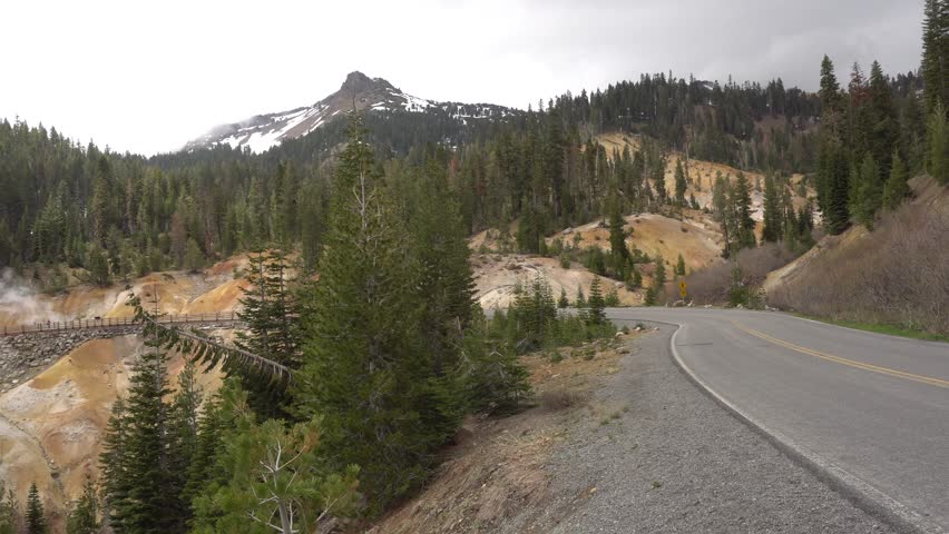 Lassen Volcanic National Park Sulphur Works Area