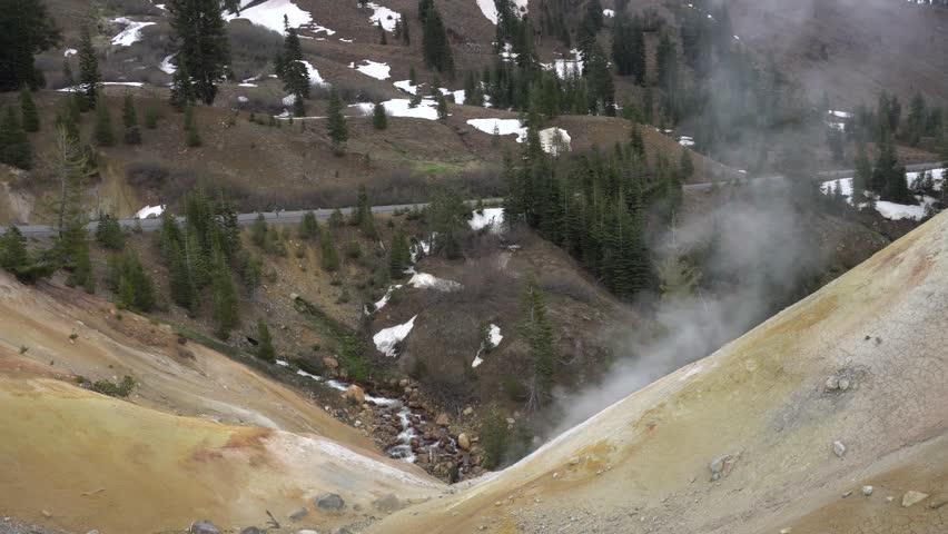 Lassen Volcanic National Park Sulphur Works Area