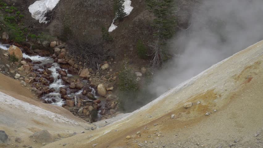 Lassen Volcanic National Park Sulphur Works Area