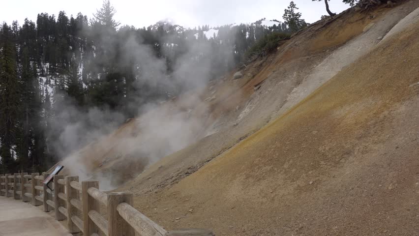 Lassen Volcanic National Park Sulphur Works Area
