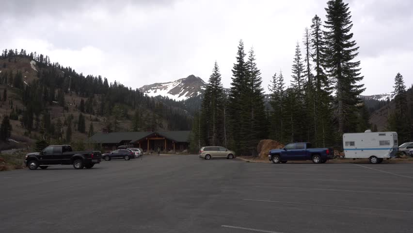 Lassen Volcanic National Park Kohm Yah Mah Nee Visitor Center