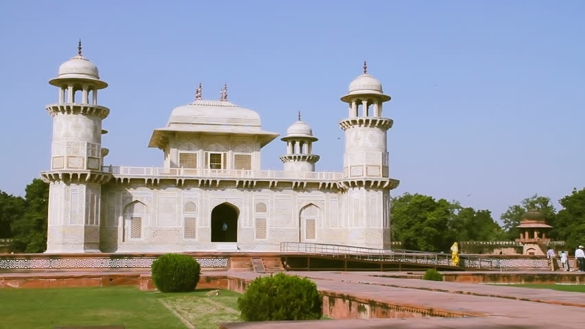 Wide view of Tomb of I