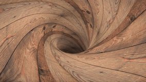 wooden wormhole funnel tunnel flight seamless loop animation background new quality vintage style cool nice beautiful 4k stock video footage