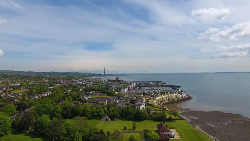 Carrickfergus Castle Belfast Lough Co. Antrim Northern Ireland