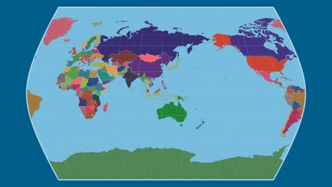 miller cylindrical projection