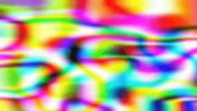 Abstract holographic blurred movie. Luminous surreal iridescent background for tv show intro, opener, christmas theme, holiday, party, clubs, event, music clips, advertising footage. Fast motion