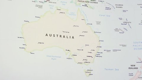Tasmania Australia Map Stock Video Footage - 4K And Hd Video Clips | Shutterstock