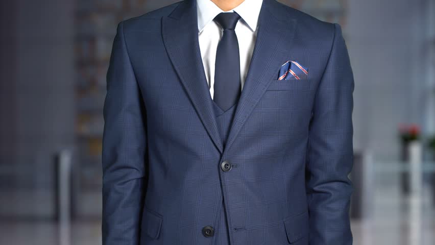 Businessman Hologram Concept Tech - CREDIBILITY