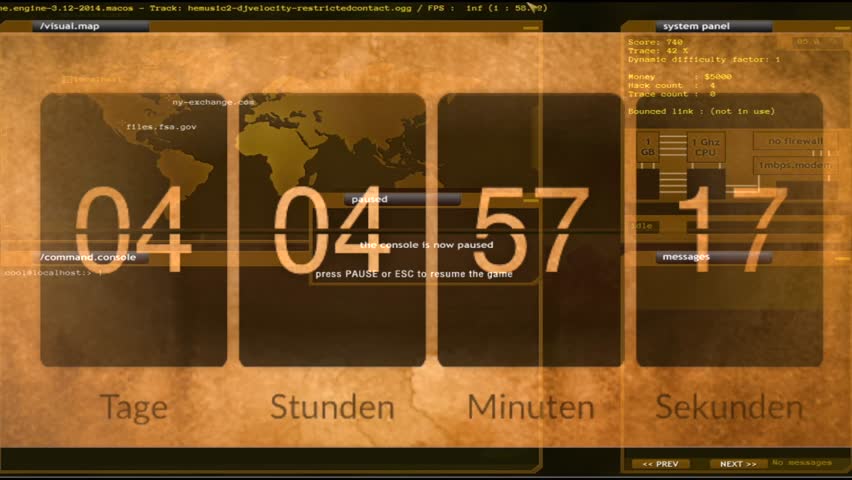 clipwatch sepia hackerbackground Stock Footage Video (100% Royalty-free)  1020901516 | Shutterstock