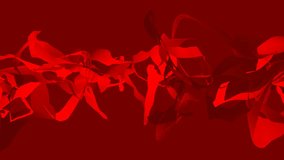 4k Abstract flowing creative wire mesh scifi art line ribbon weaving background.  - Powered by Shutterstock - Get 15% off with code: PIKWIZARD15