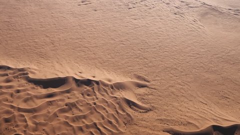 Aerial view of Namib desert in Namibia