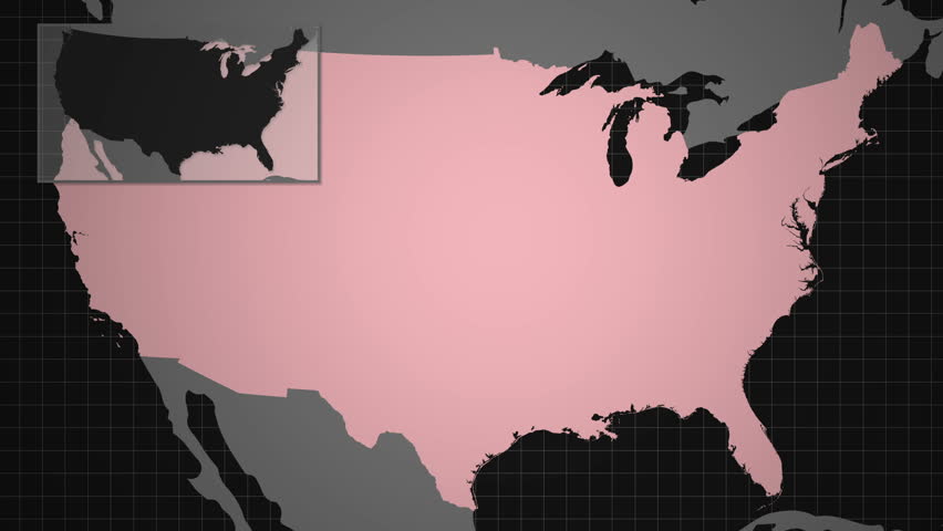 This video shows the United States of America, with a focus on the Tennessee state position, on its flag and capital. Useful for tv programs, web, tv news.