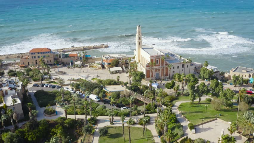 Aerial View of Hapisga Park and St. Peter