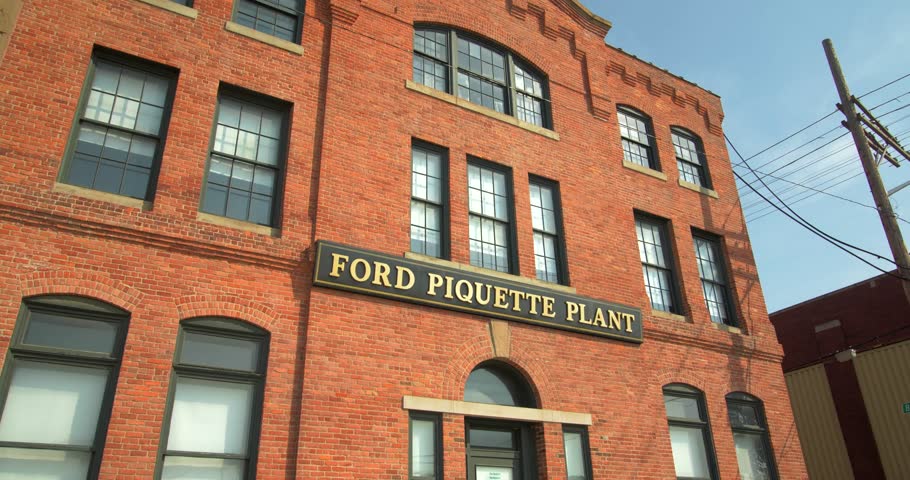 Ford Piquette Plant Entrance, Detroit