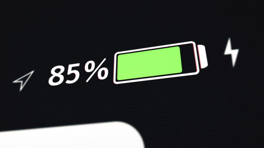 Smart Phone Battery Life Charging Arkivvideomateriale (100 % royaltyfritt)  1020939442 | Shutterstock