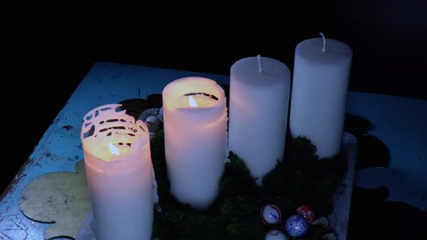 Third Advent Stock Video Footage 4k And Hd Video Clips Shutterstock