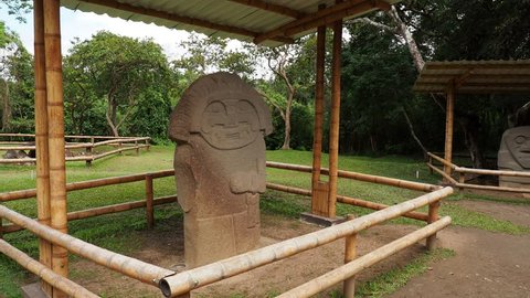 San Agustin Archaeological Park, Huila Department, Colombia