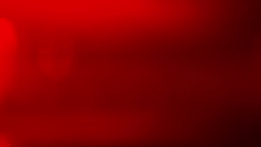 Defocused police red blue emergency lights flashing in the dark